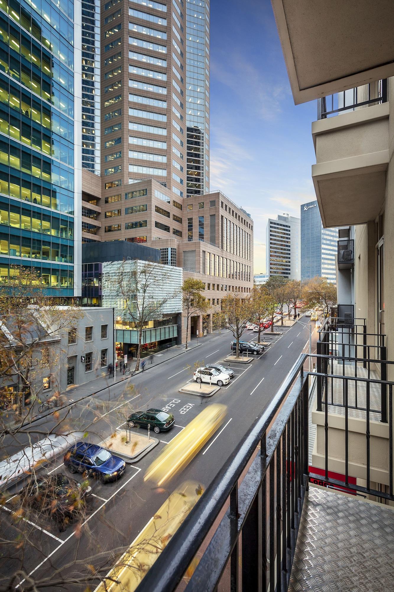 Comfort Hotel Melbourne Central Luaran gambar