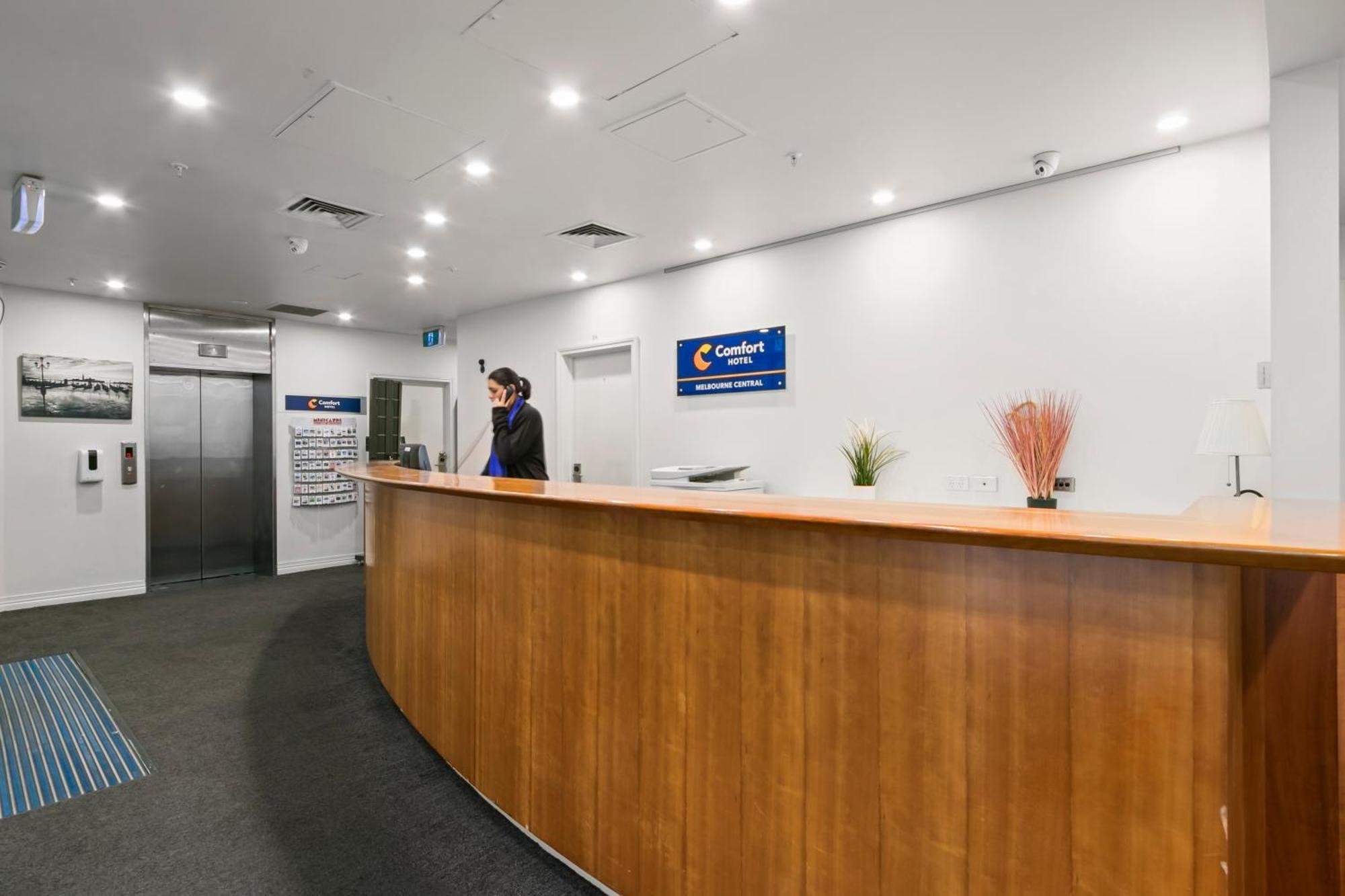 Comfort Hotel Melbourne Central Luaran gambar