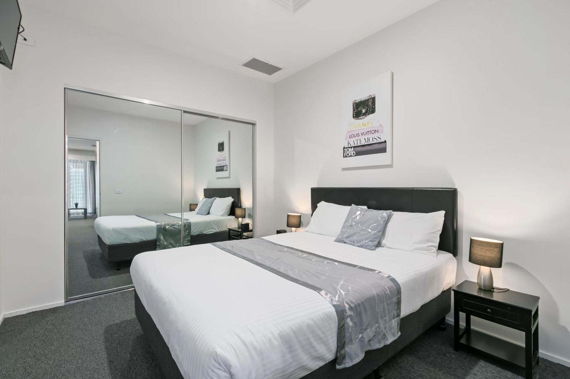 Comfort Hotel Melbourne Central Luaran gambar