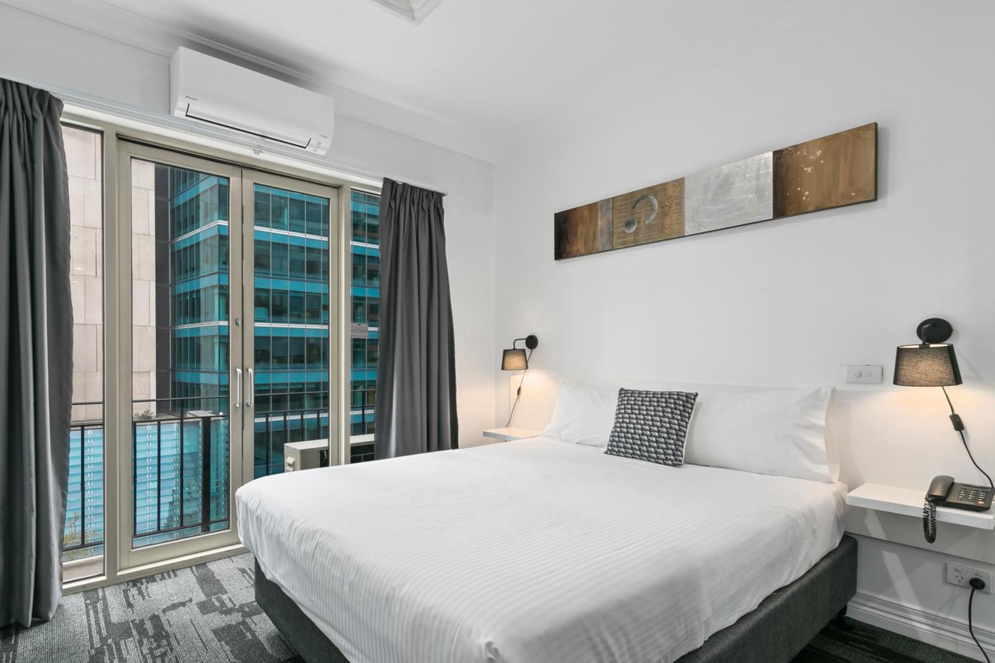 Comfort Hotel Melbourne Central Luaran gambar