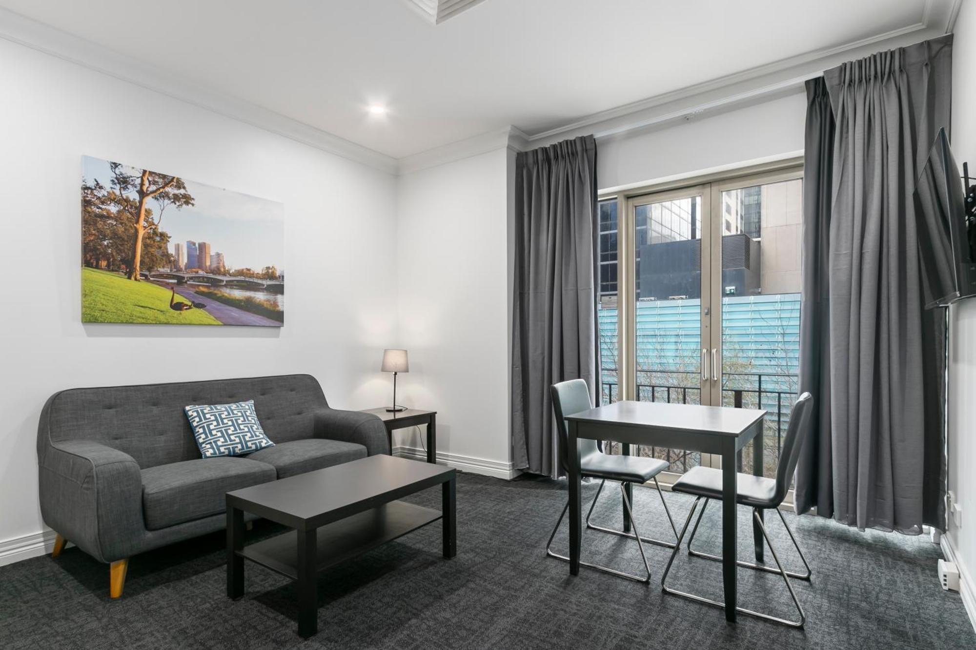 Comfort Hotel Melbourne Central Luaran gambar