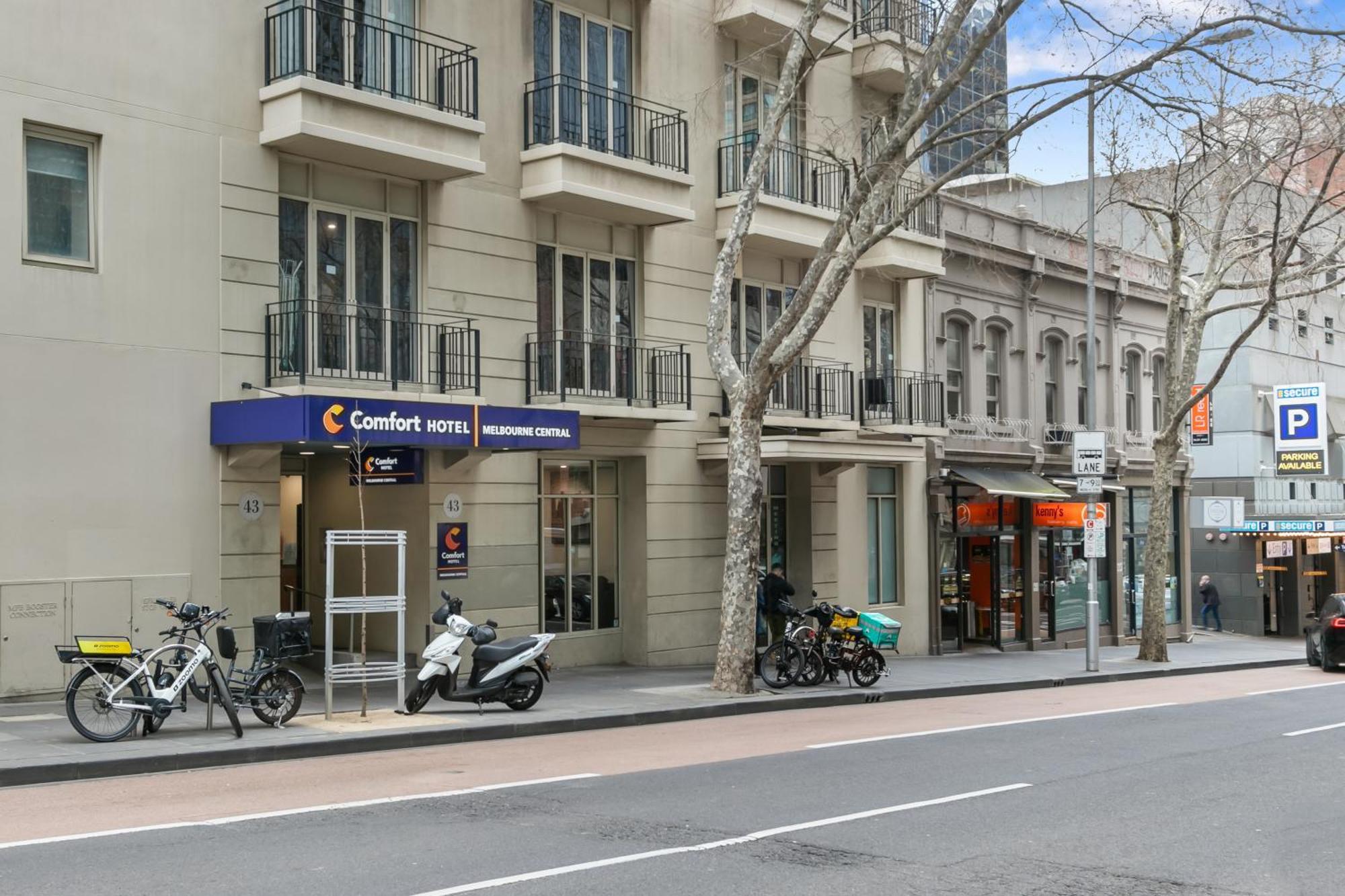 Comfort Hotel Melbourne Central Luaran gambar