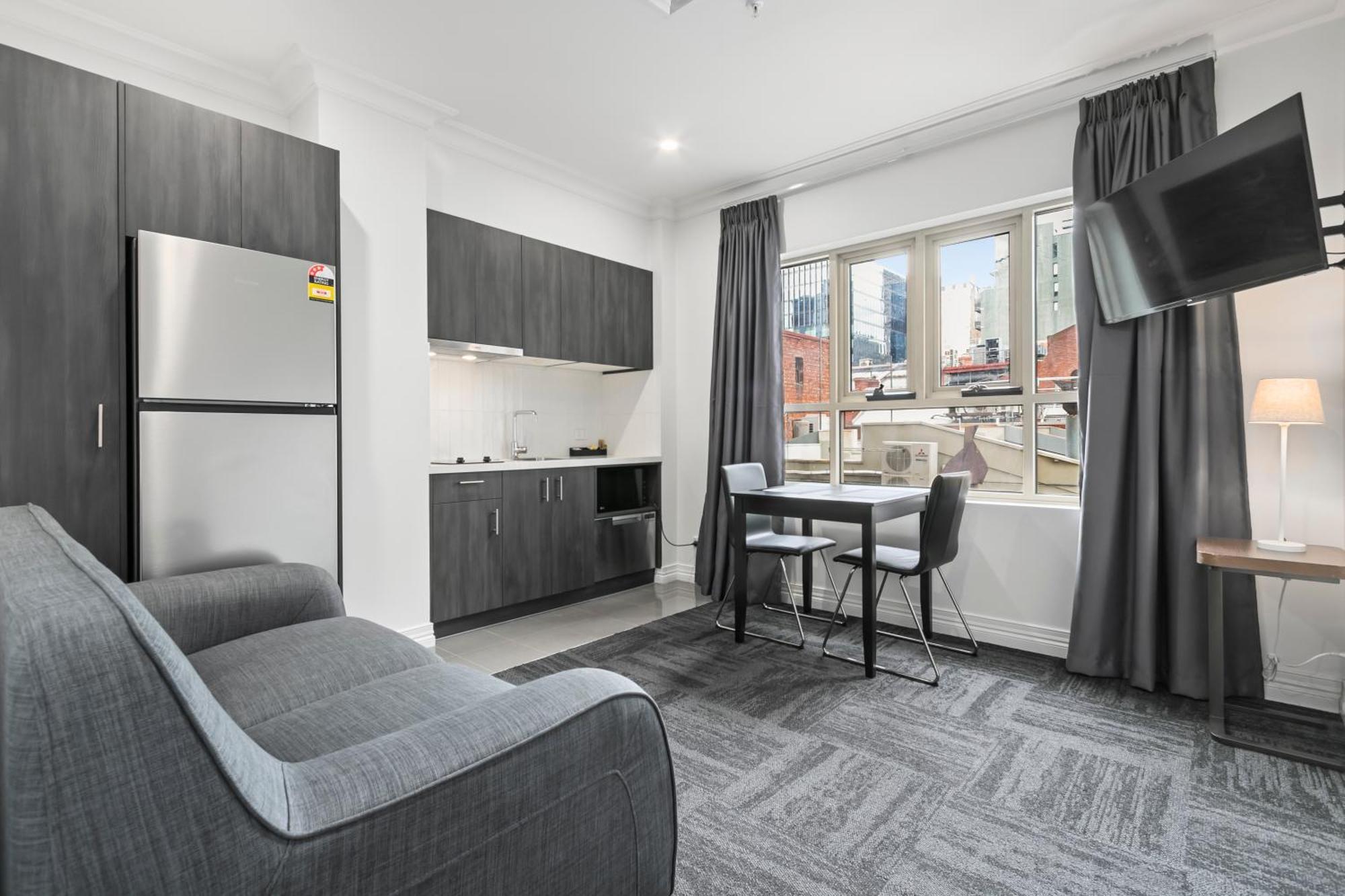 Comfort Hotel Melbourne Central Luaran gambar