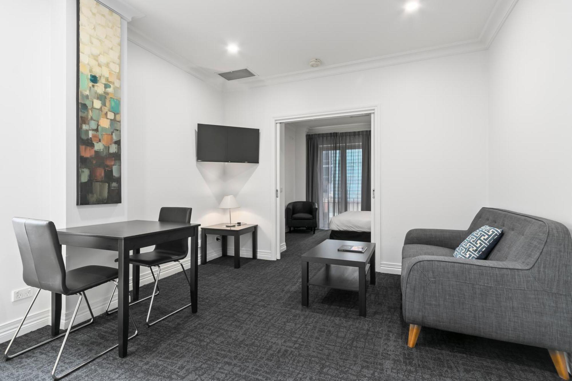 Comfort Hotel Melbourne Central Luaran gambar