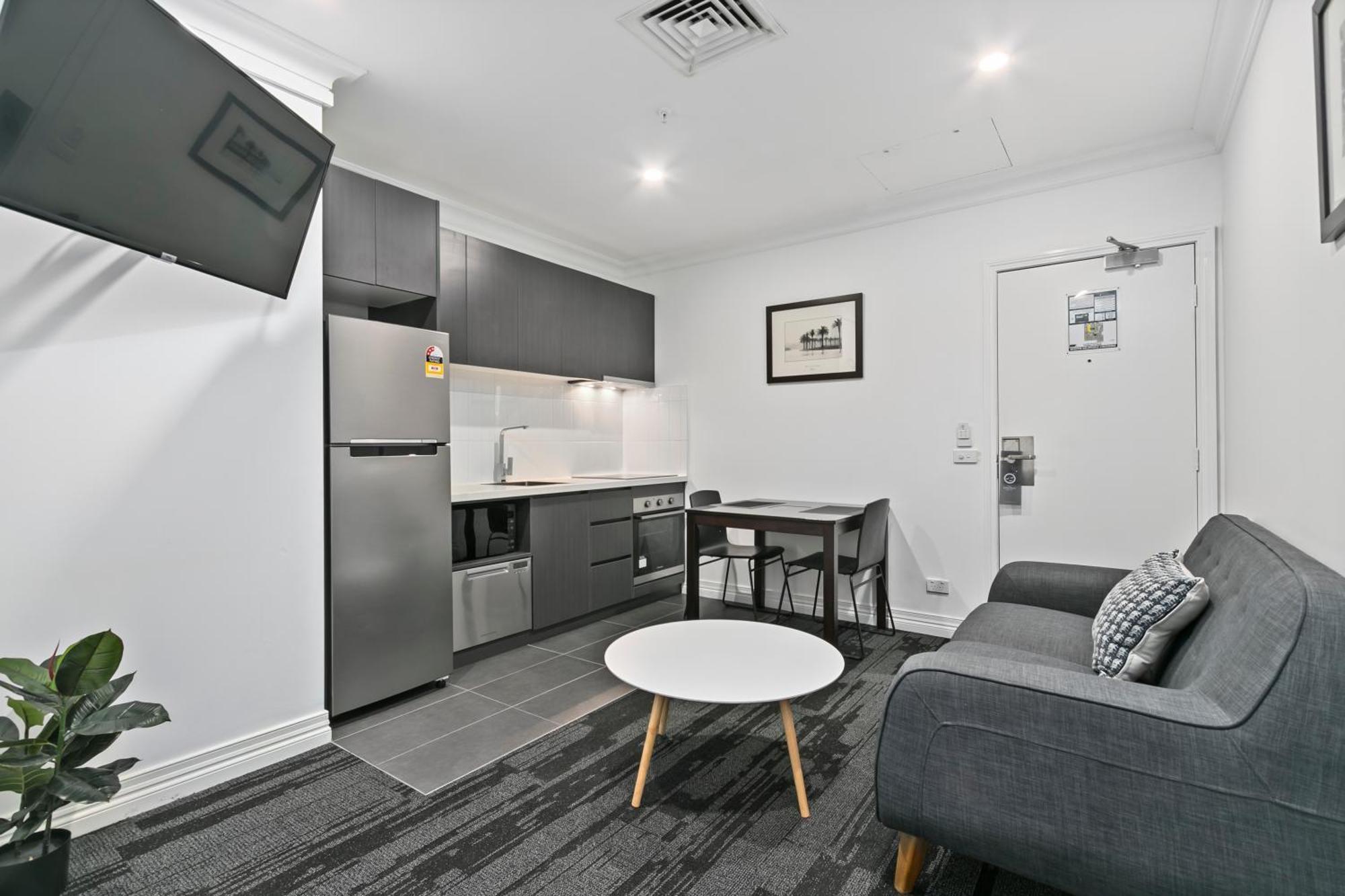 Comfort Hotel Melbourne Central Luaran gambar