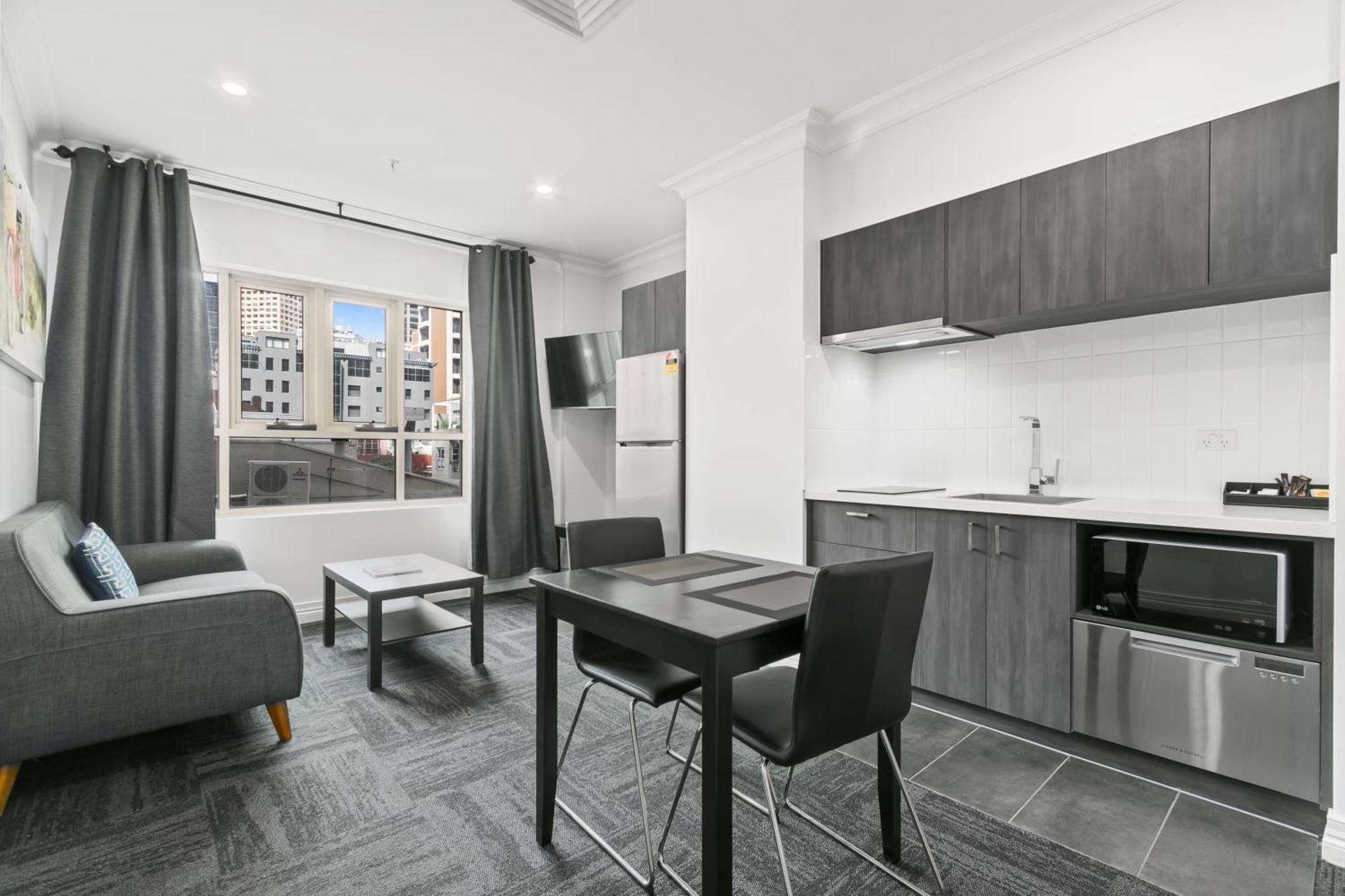 Comfort Hotel Melbourne Central Luaran gambar