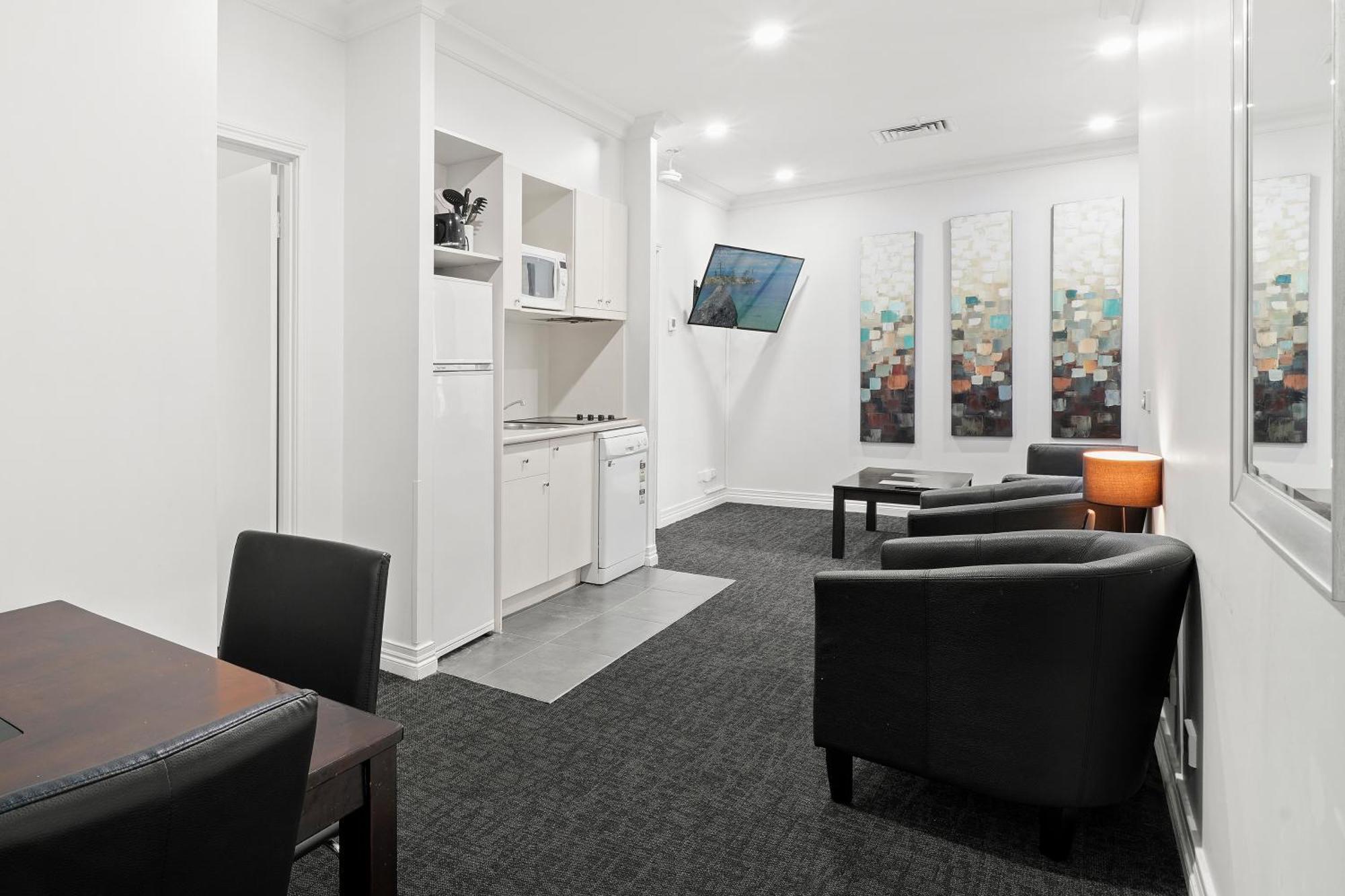 Comfort Hotel Melbourne Central Luaran gambar