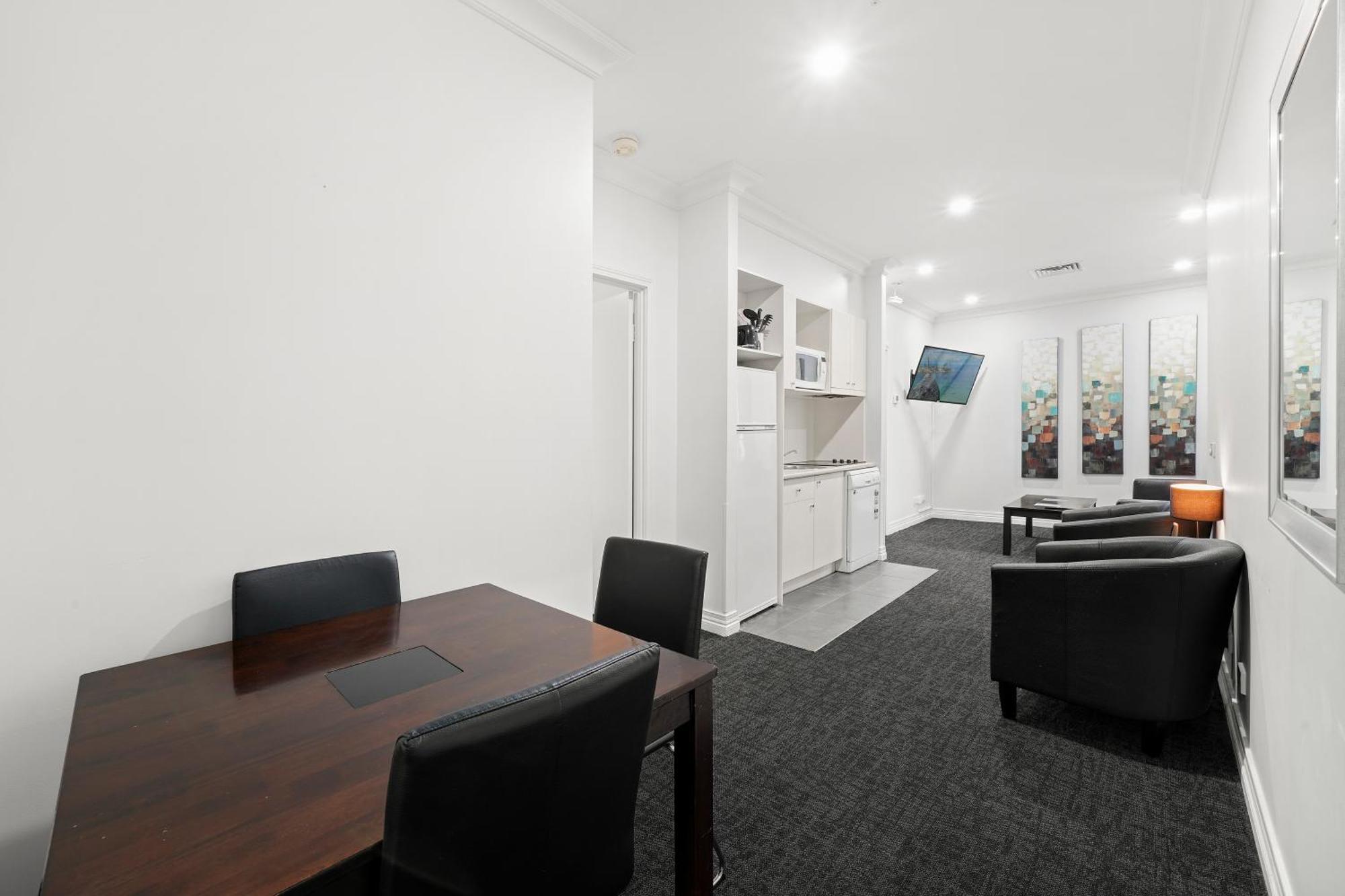 Comfort Hotel Melbourne Central Luaran gambar
