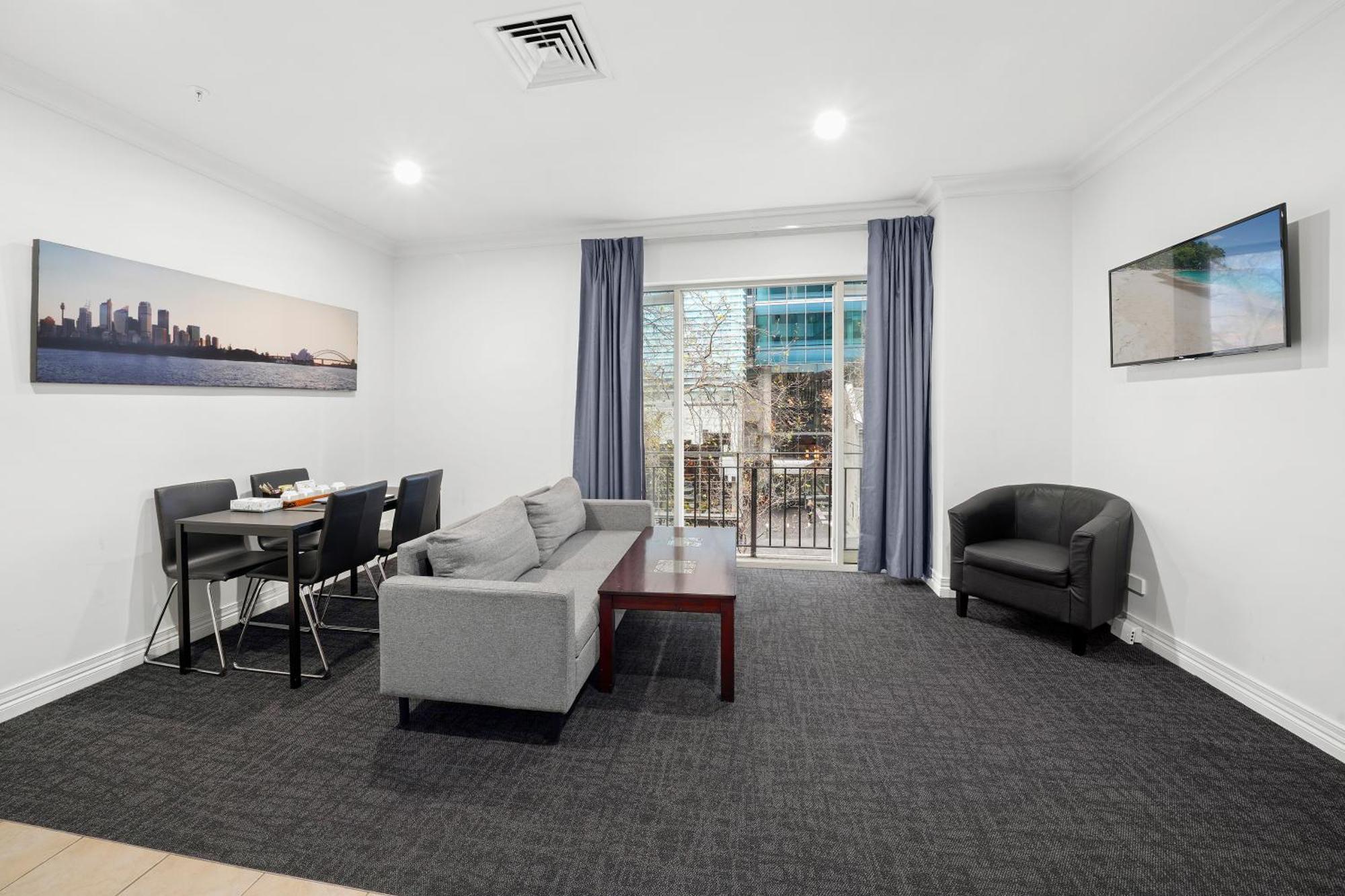 Comfort Hotel Melbourne Central Luaran gambar