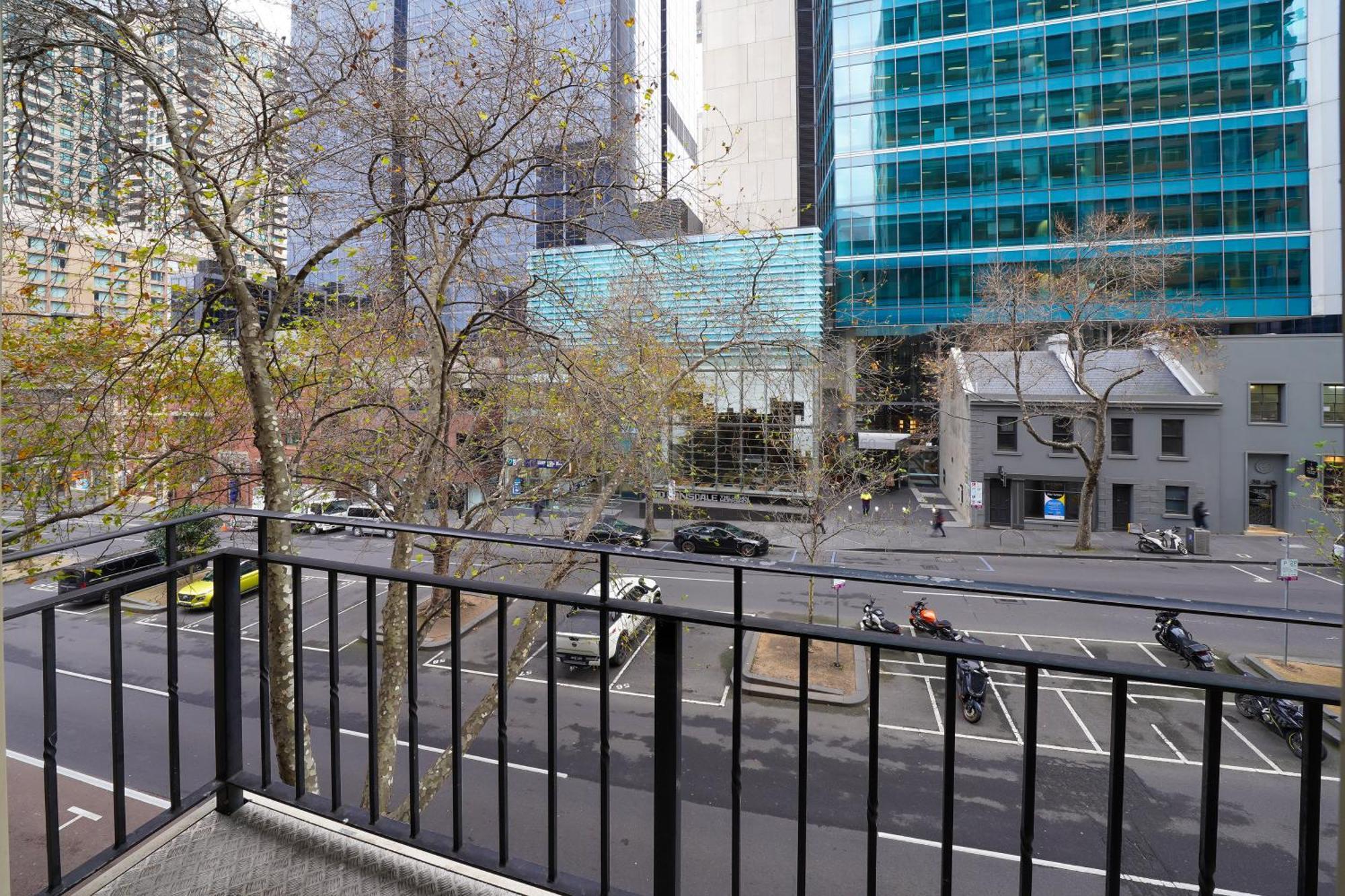 Comfort Hotel Melbourne Central Luaran gambar