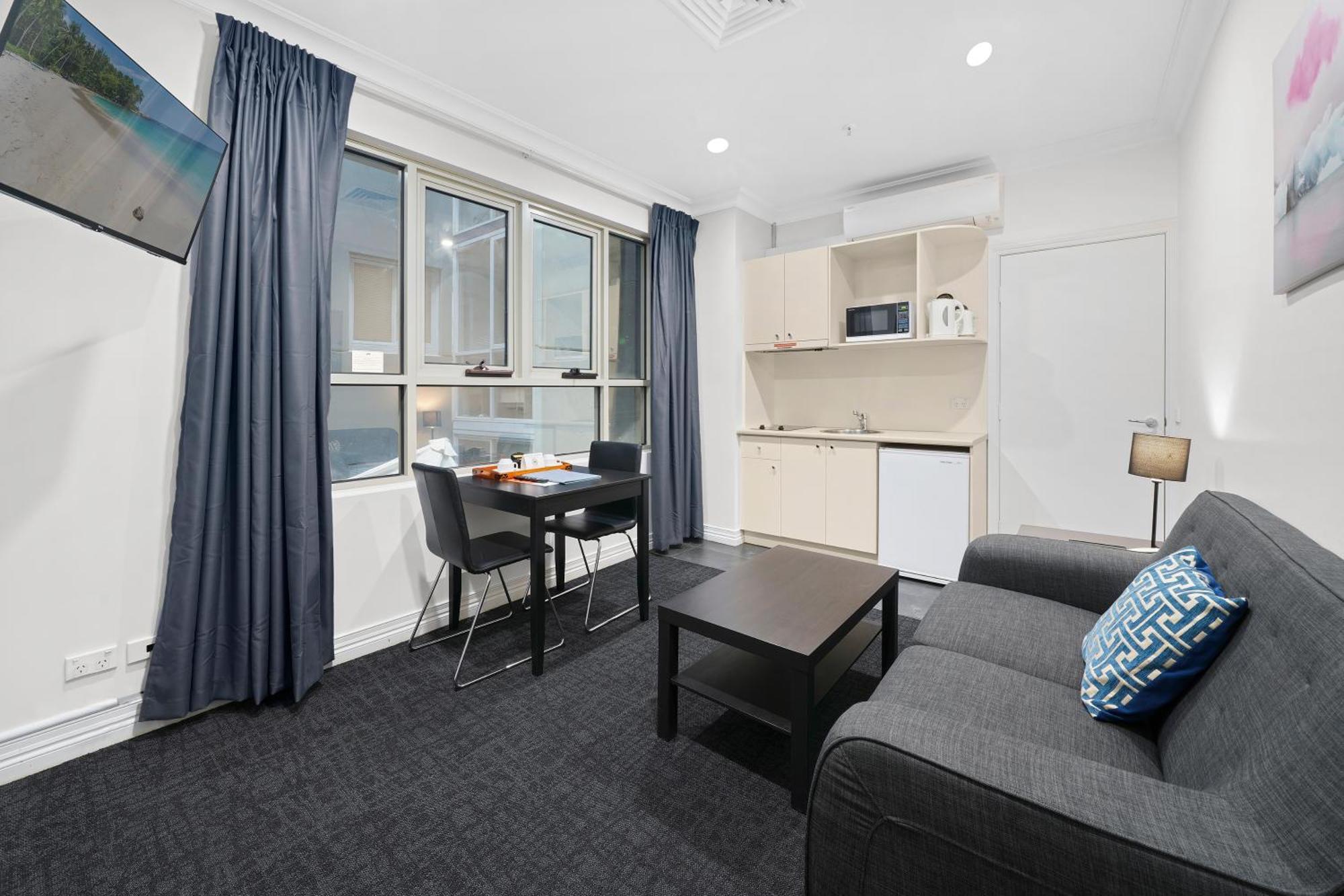 Comfort Hotel Melbourne Central Luaran gambar