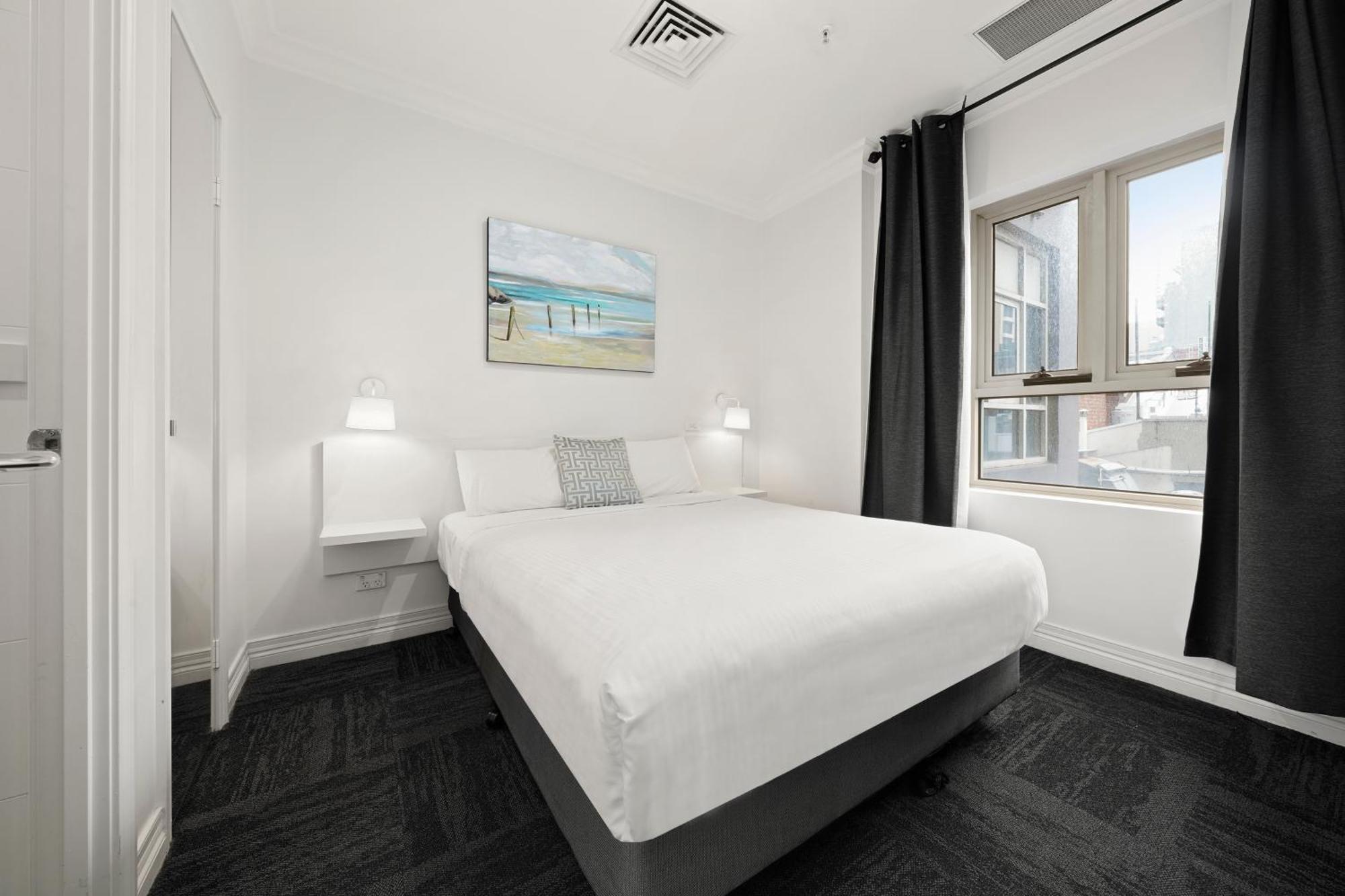 Comfort Hotel Melbourne Central Luaran gambar