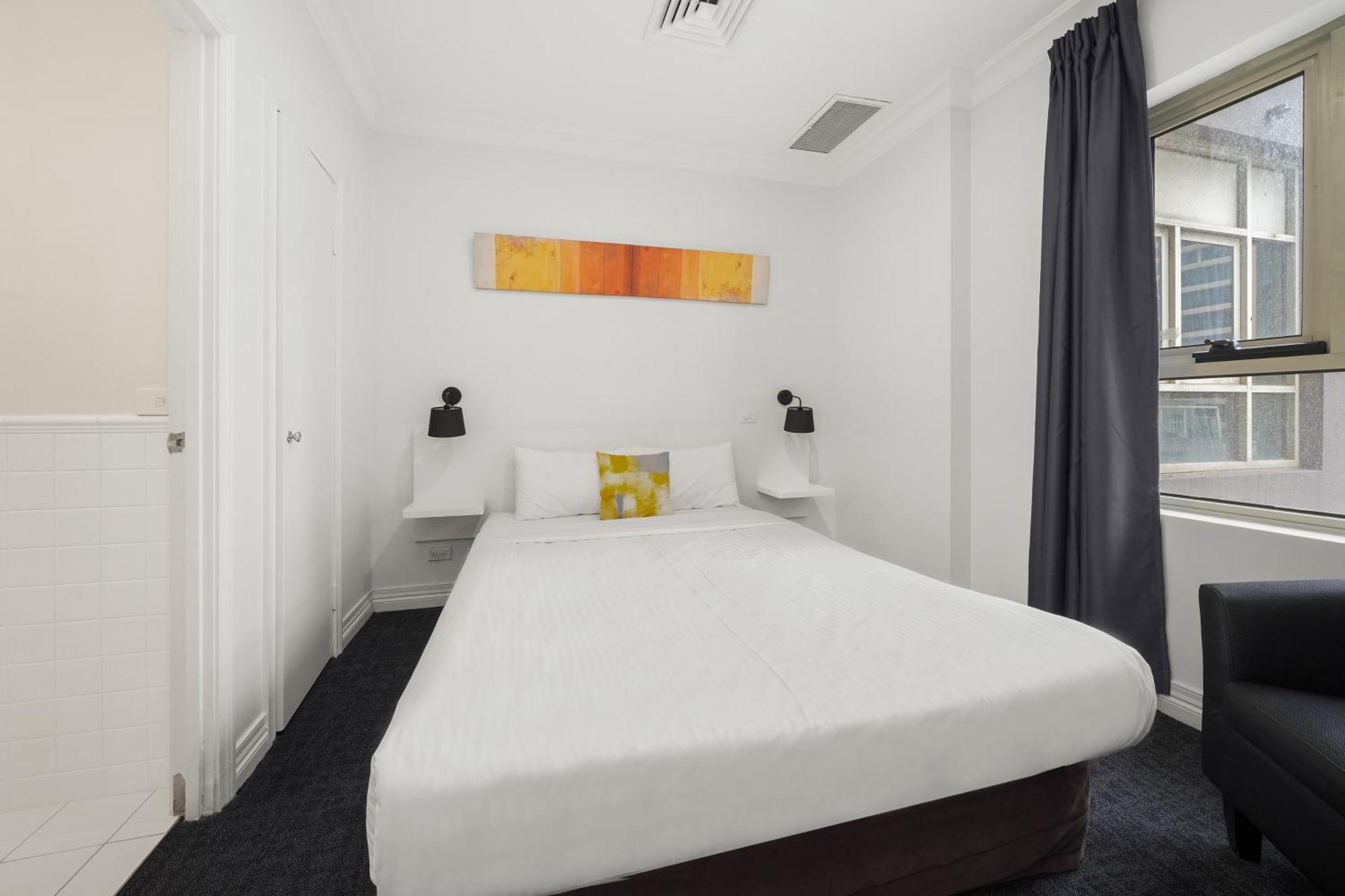 Comfort Hotel Melbourne Central Luaran gambar