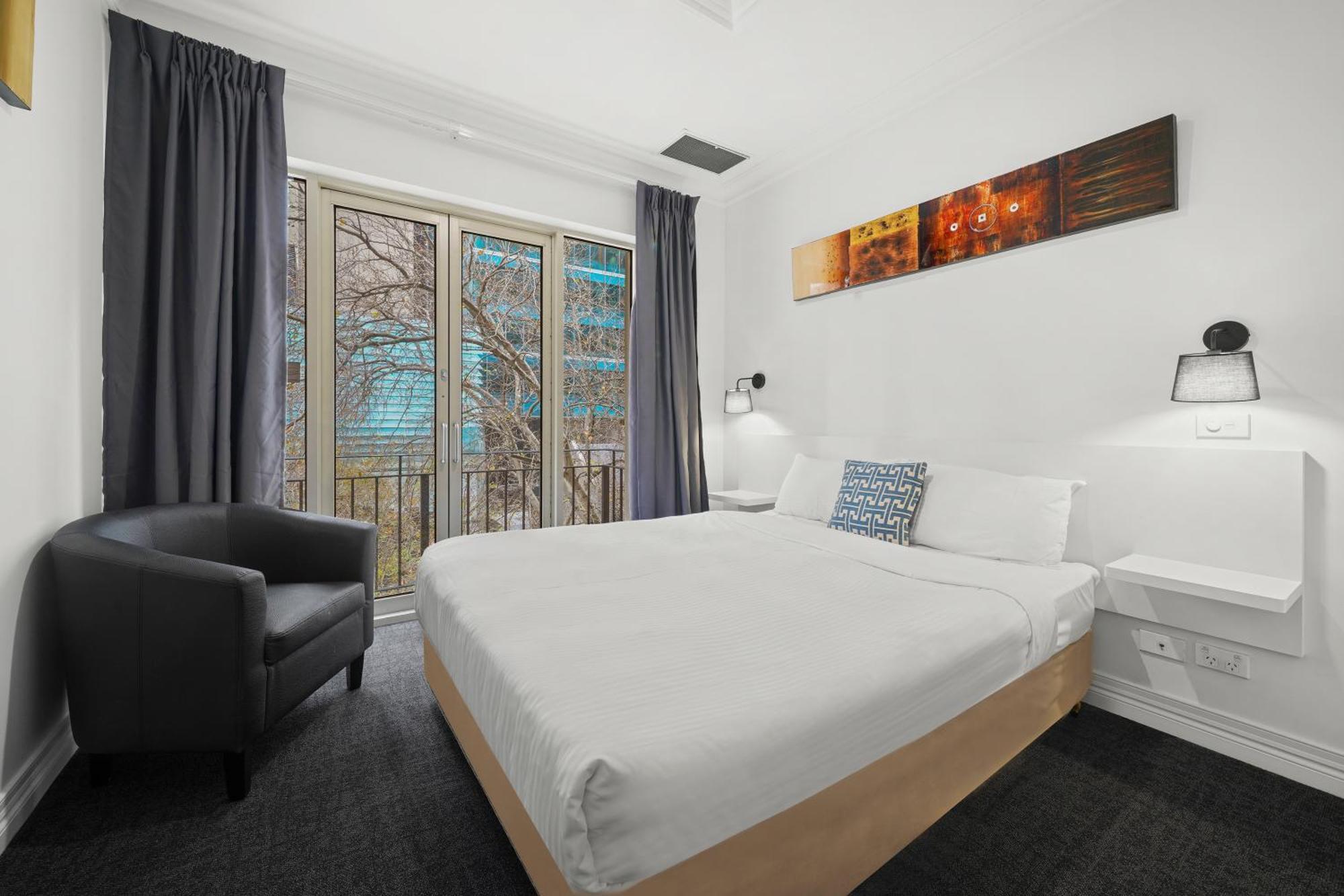 Comfort Hotel Melbourne Central Luaran gambar