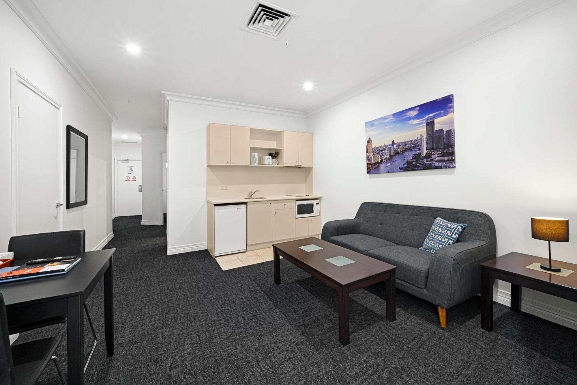 Comfort Hotel Melbourne Central Luaran gambar