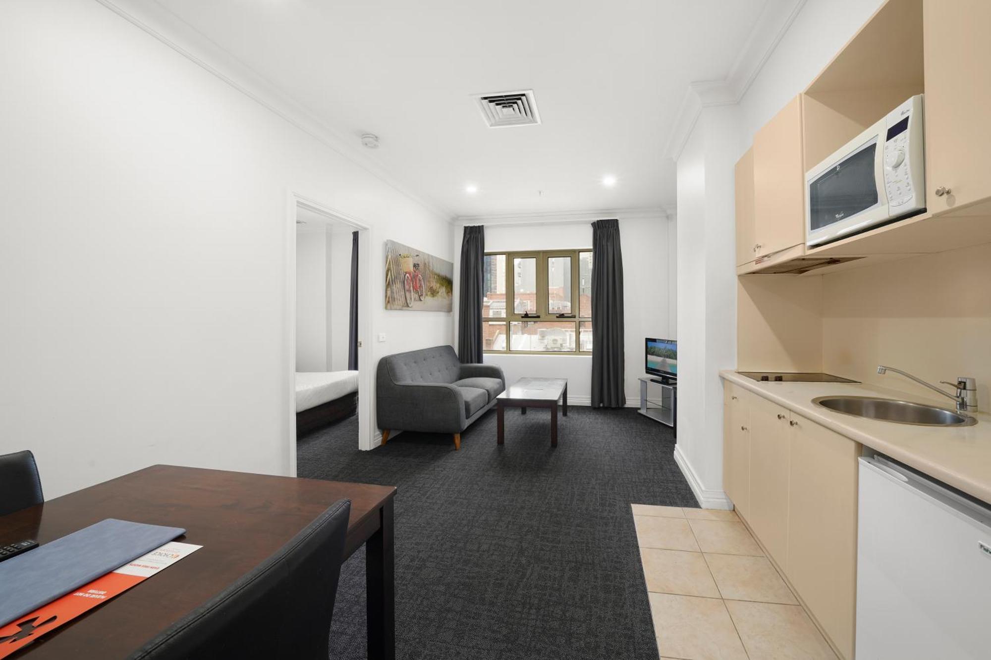 Comfort Hotel Melbourne Central Luaran gambar