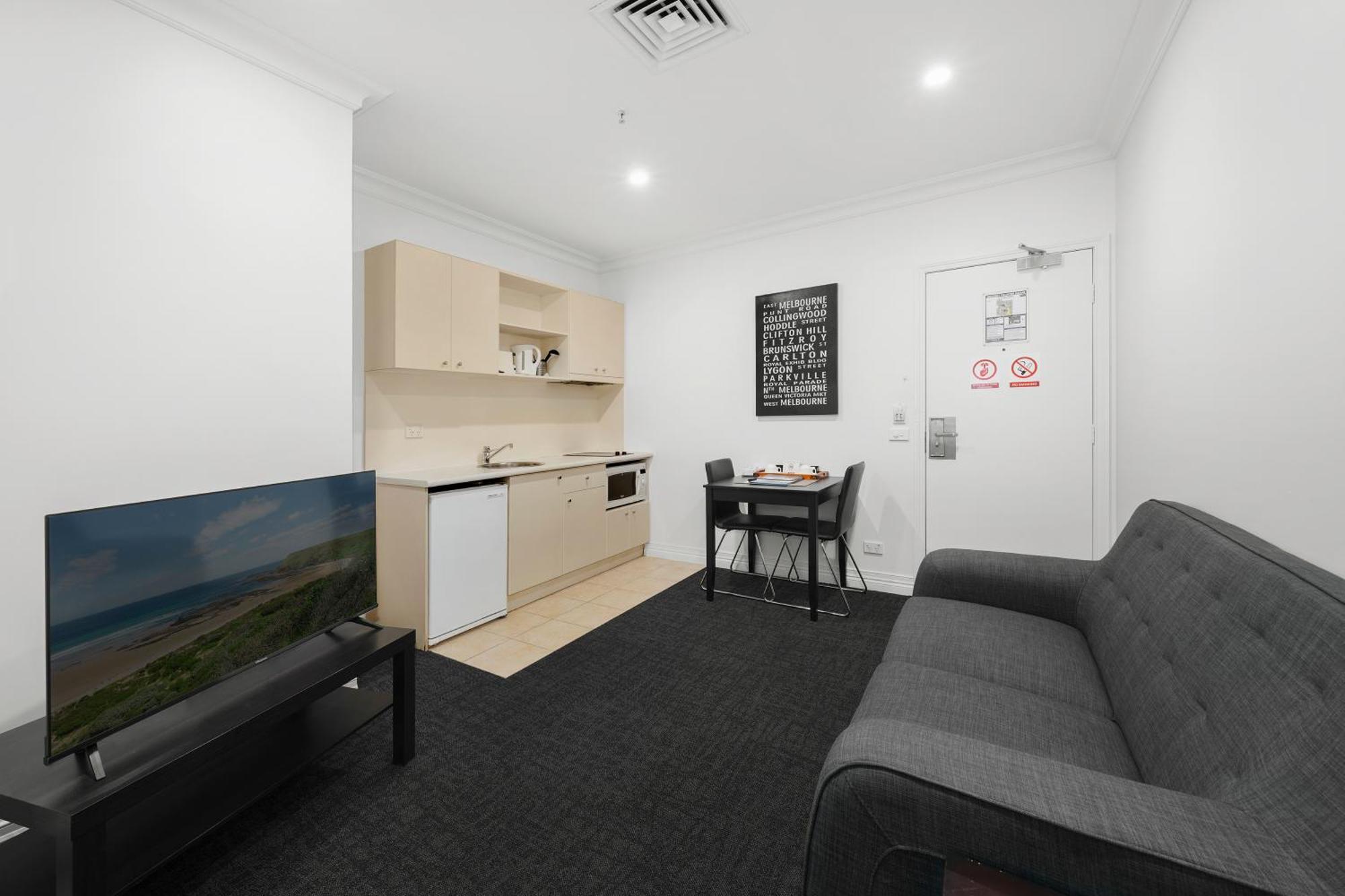 Comfort Hotel Melbourne Central Luaran gambar