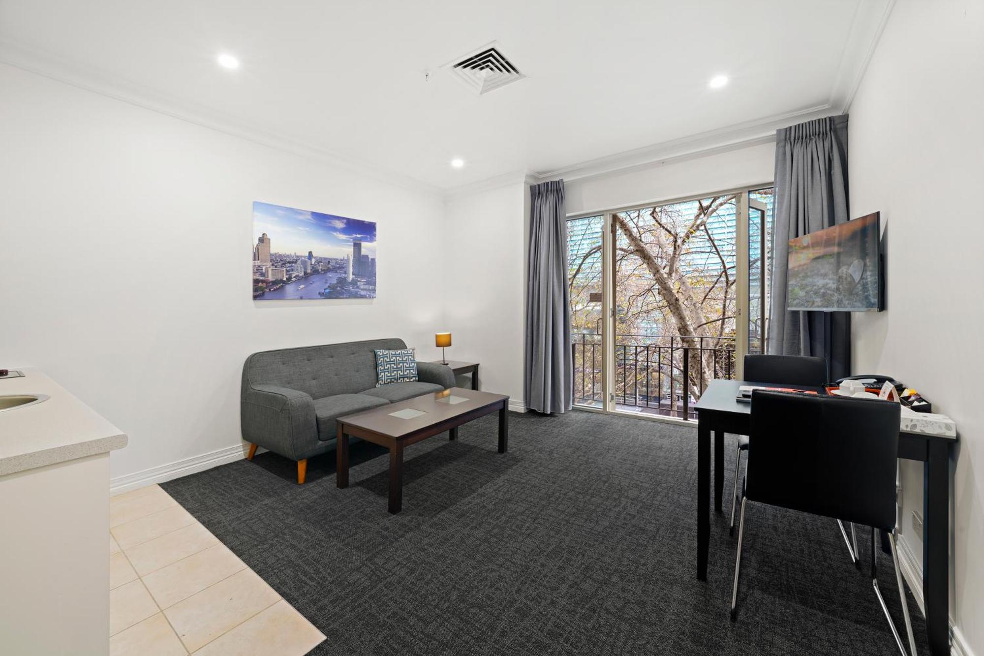 Comfort Hotel Melbourne Central Luaran gambar
