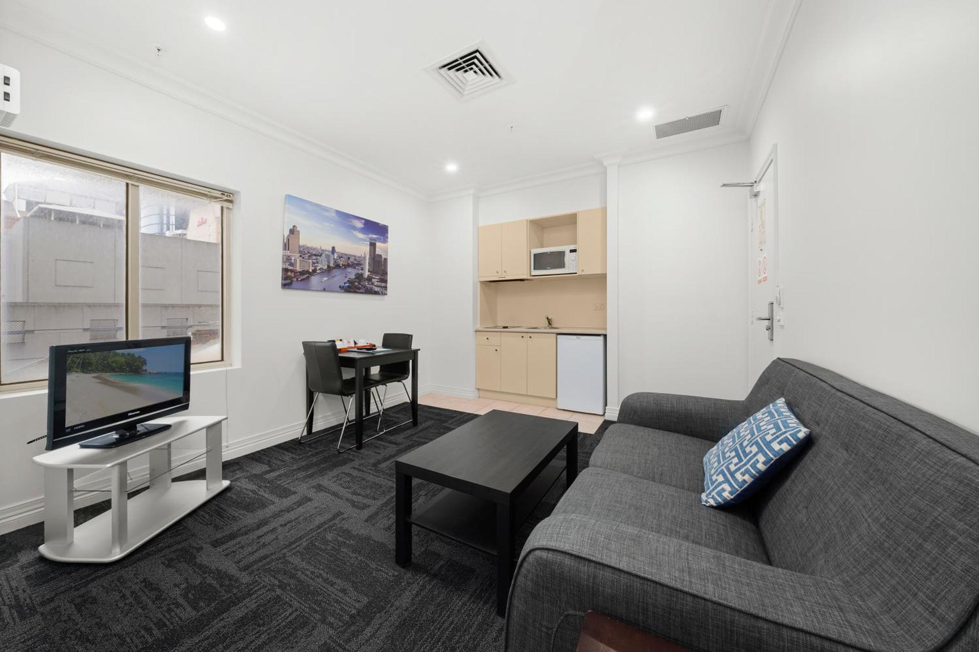 Comfort Hotel Melbourne Central Luaran gambar