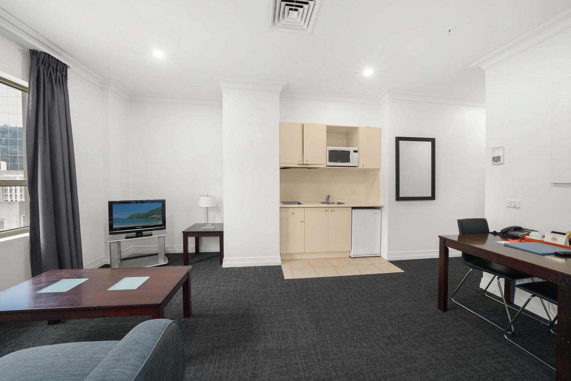 Comfort Hotel Melbourne Central Luaran gambar