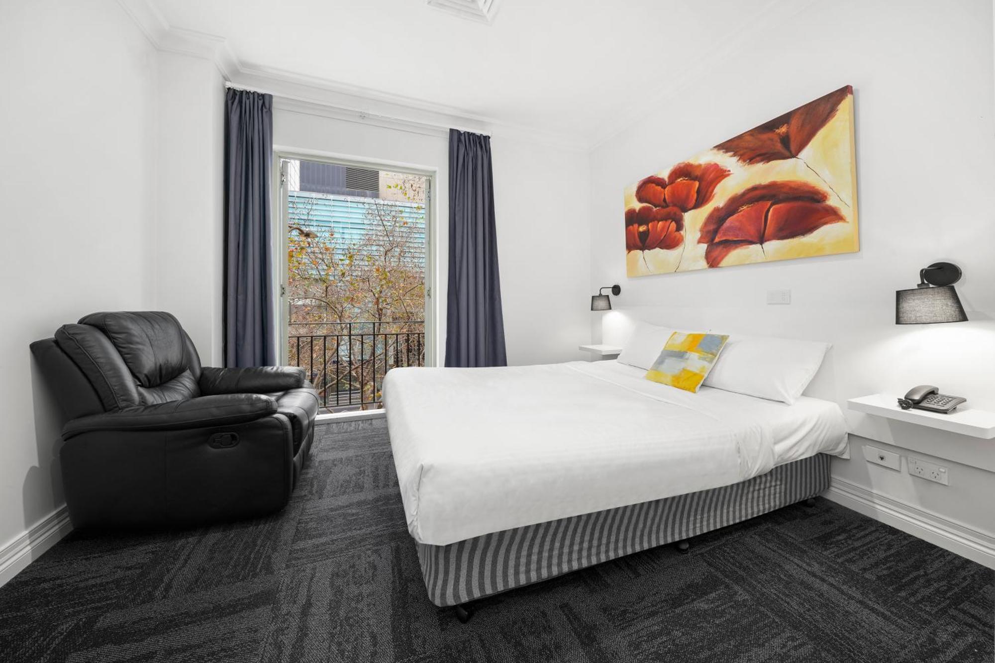 Comfort Hotel Melbourne Central Luaran gambar
