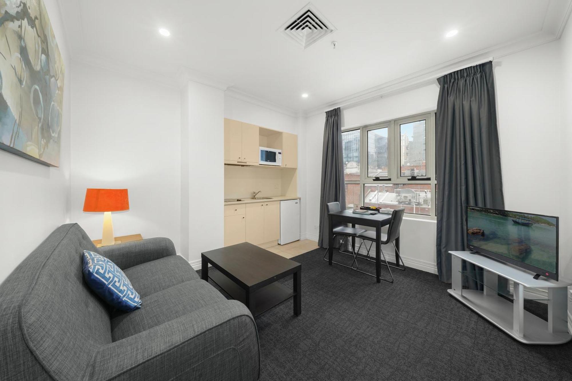 Comfort Hotel Melbourne Central Luaran gambar