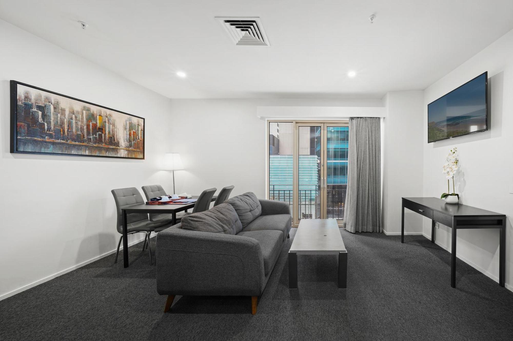 Comfort Hotel Melbourne Central Luaran gambar