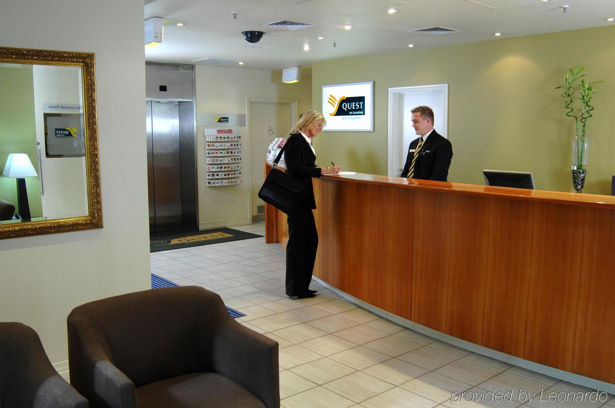 Comfort Hotel Melbourne Central Dalaman gambar