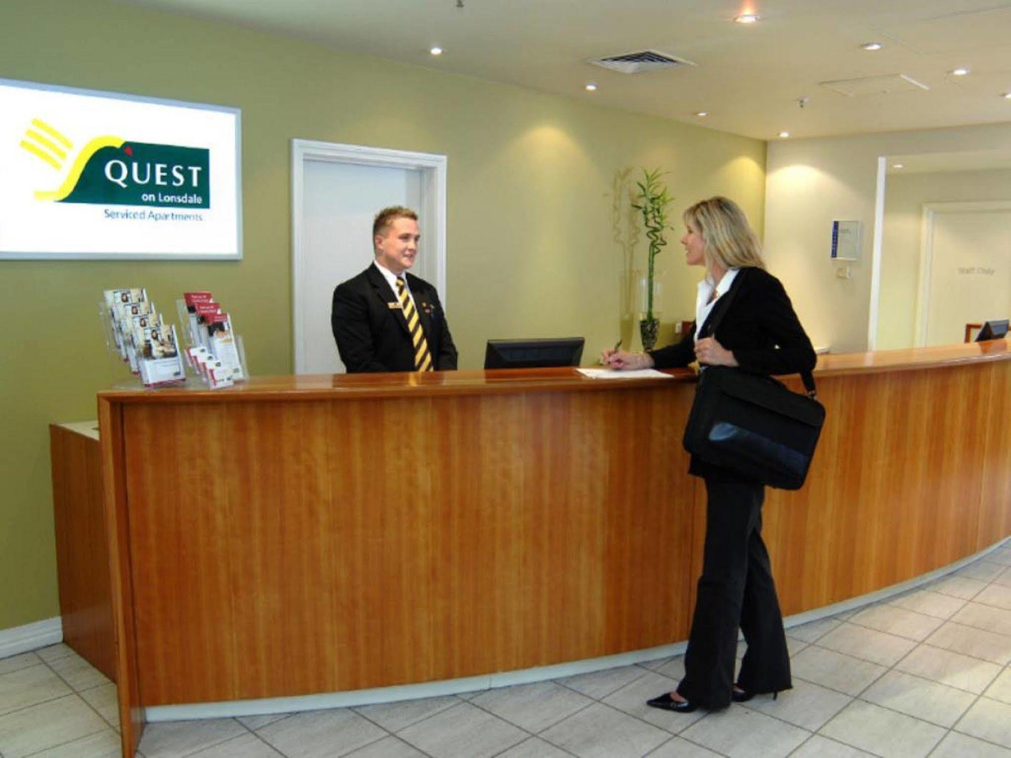 Comfort Hotel Melbourne Central Luaran gambar