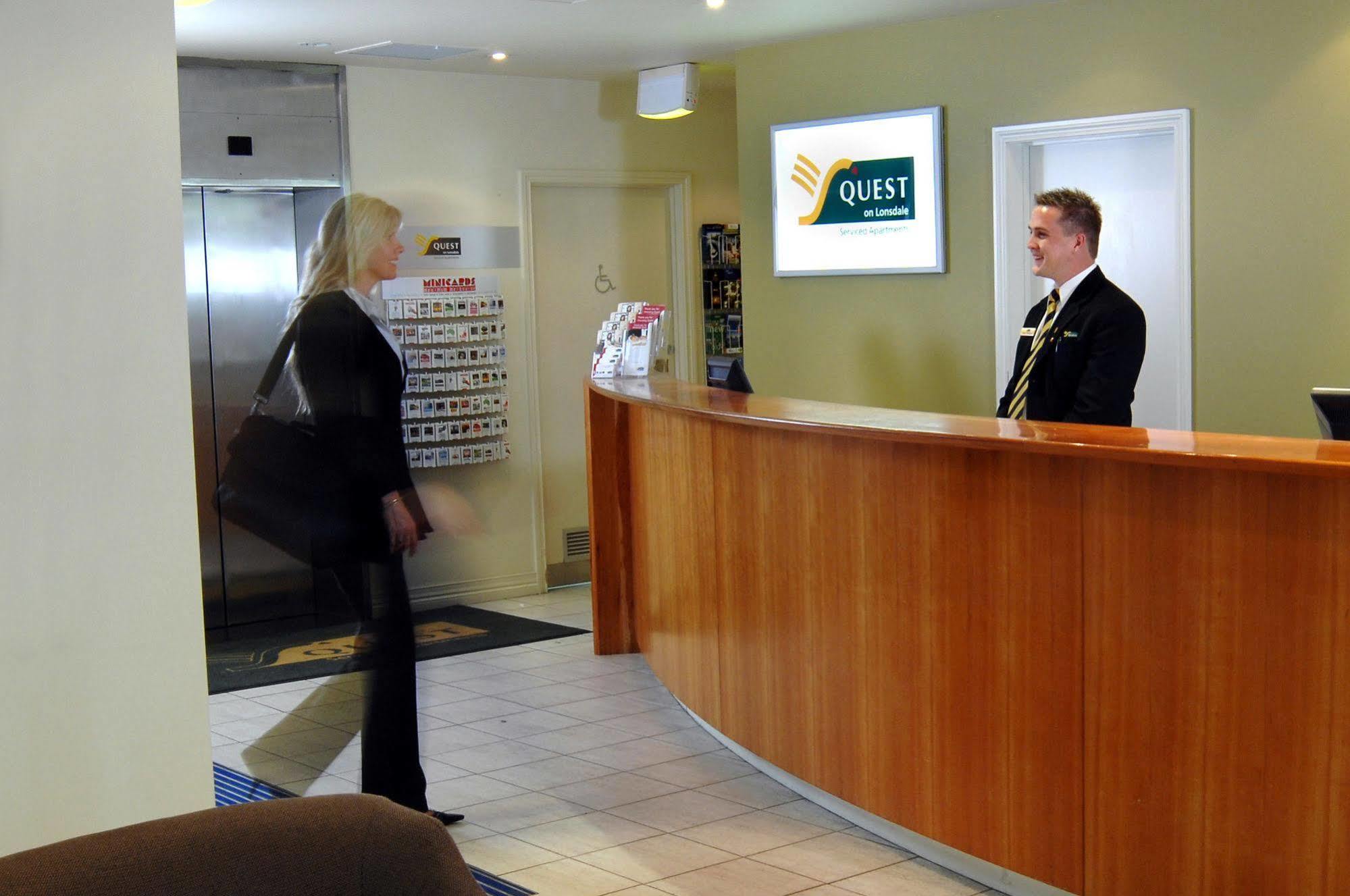 Comfort Hotel Melbourne Central Luaran gambar